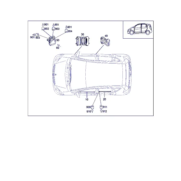 ЖГУТ ЭЛЕКТРОПРОВОДКИ И БЛОК УПР. ДВЕРИ