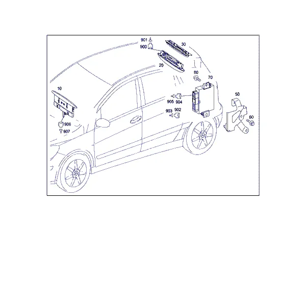 СИСТЕМА PARKTRONIC (PTS)