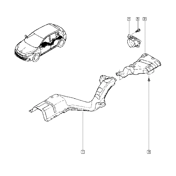 Система выпуска отработавших газов