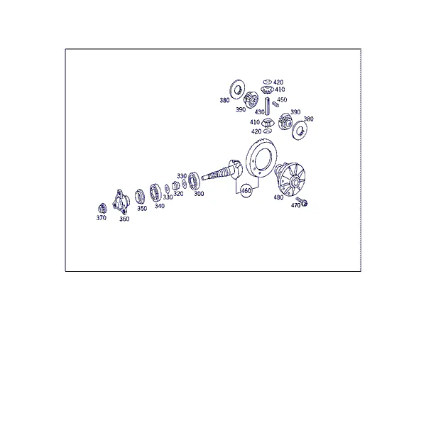 РЕДУКТОР ЗАДНЕГО МОСТА