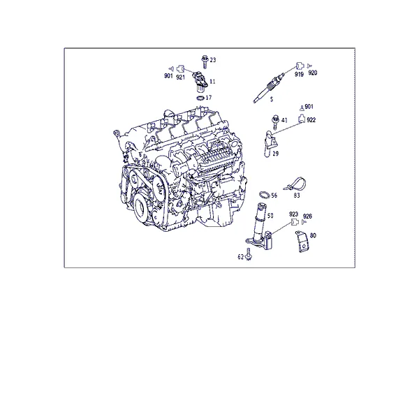 НАВЕС.ДЕТ.,СВЕЧИ НАКАЛ., ДАТЧ.ЧАСТ.ВРАЩ.