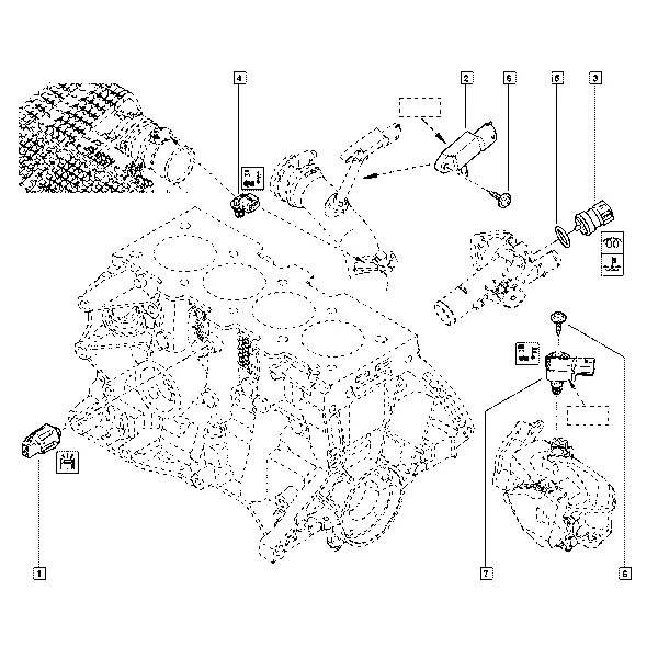 Система впрыска дизельного двигателя