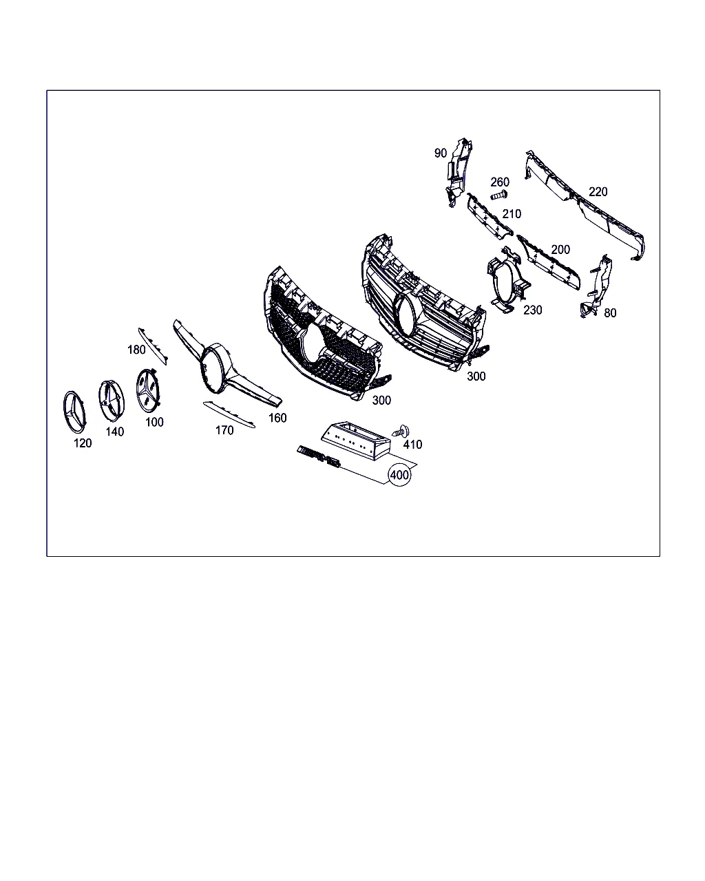 ОБЛИЦОВКА РАДИАТОРА
