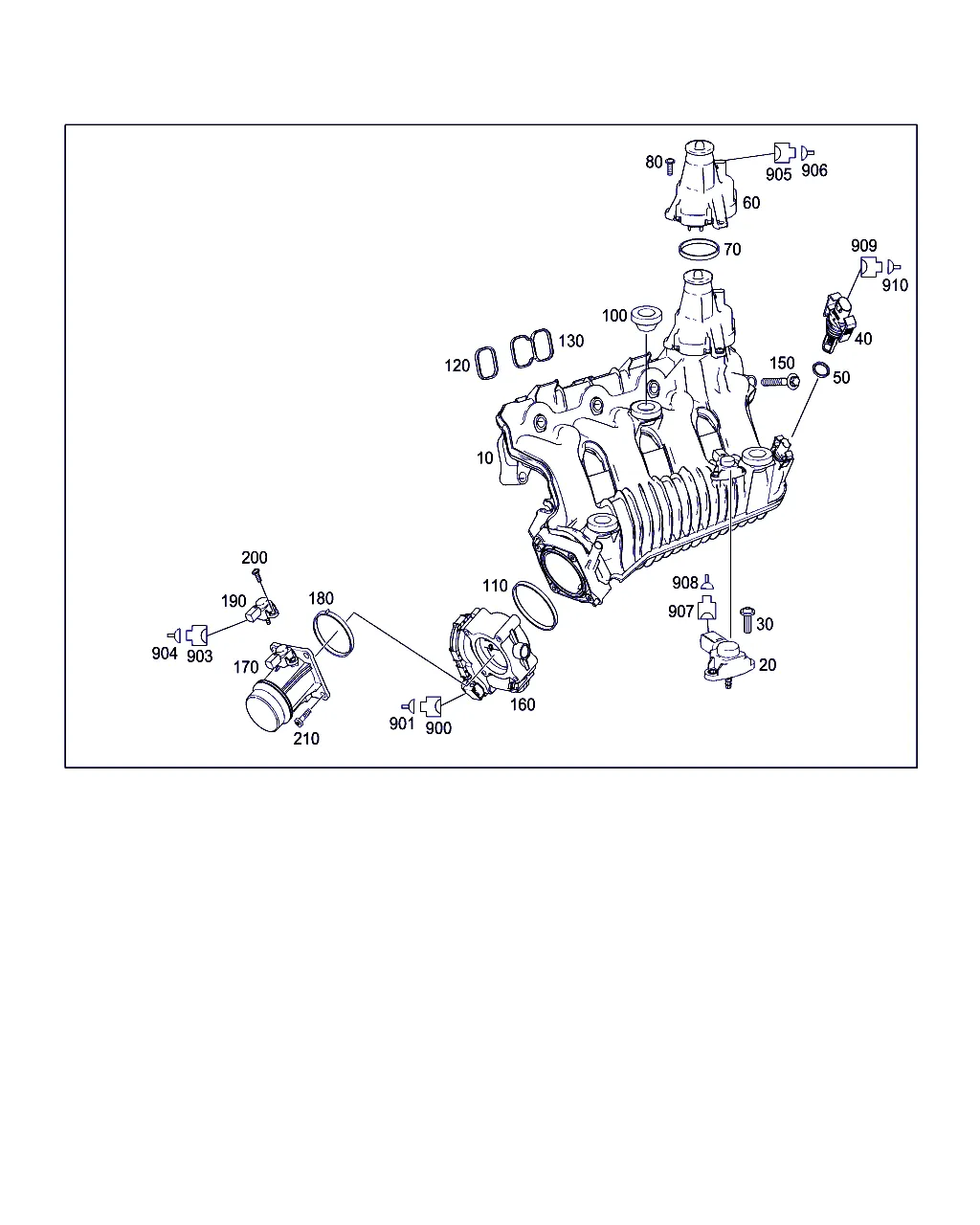 ВПУСКНОЙ КОЛЛЕКТОР