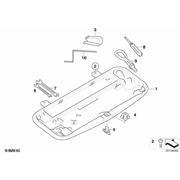 Бортовой инструмент