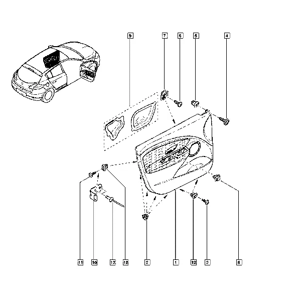 Обивка дверей