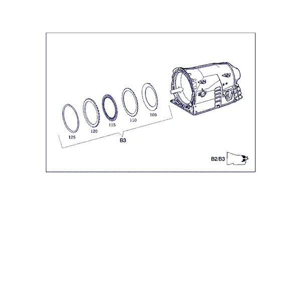 МНОГОДИС.ТОР.МУФ.B2,МНОГОДИС.ТОР.МУФ.B3 , ДИСК СТОЯНОЧНОЙ БЛОКИРОВКИ