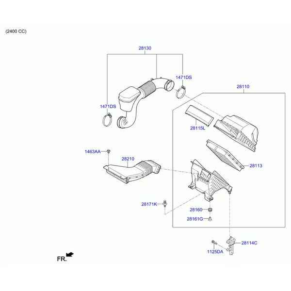 воздушный фильтр