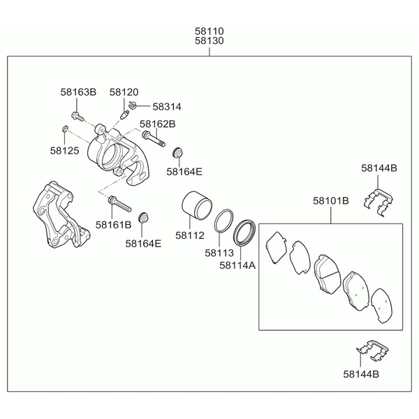передний мост