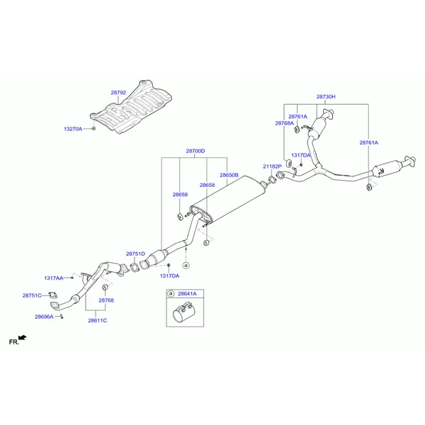 MUFFLER & EXHAUST PIPE