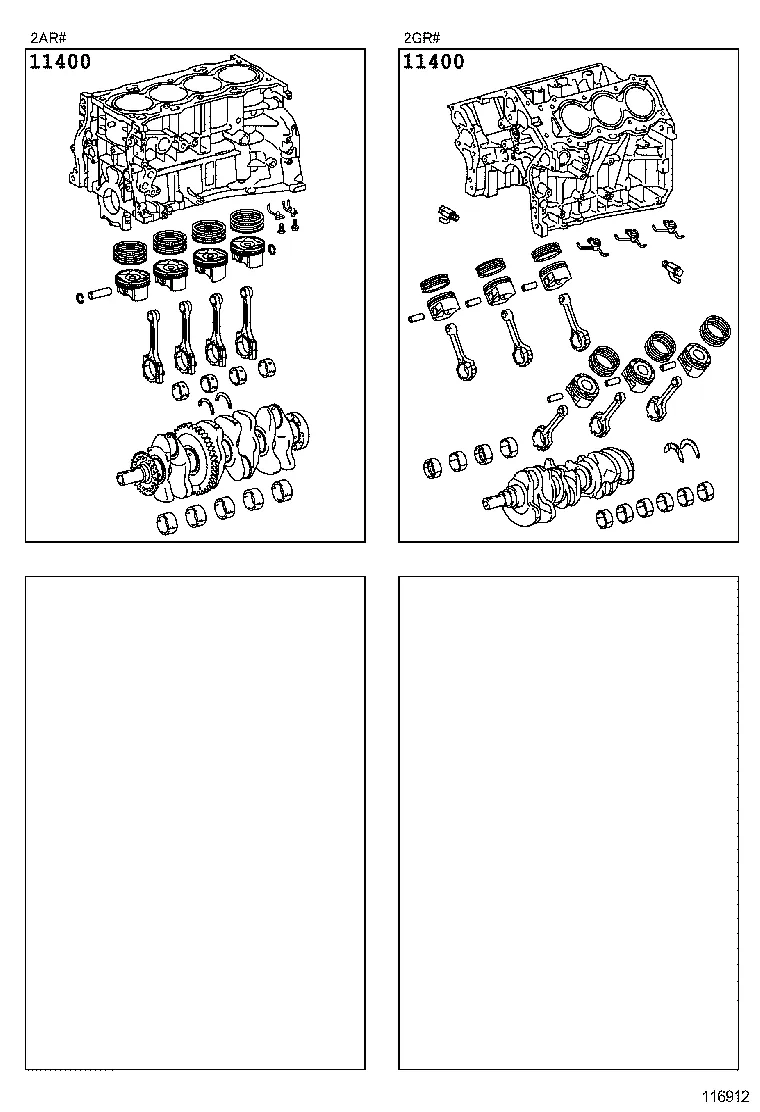 SHORT BLOCK ASSEMBLY