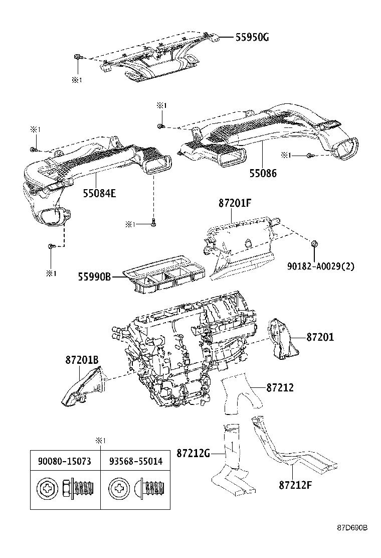 HEATING & AIR CONDITIONING - CONTROL & AIR DUCT