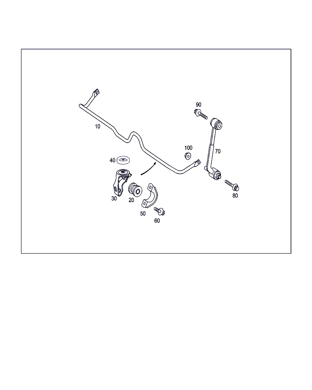 ЗАДНИЙ СТАБИЛИЗАТОР ПОПЕР.УСТОЙЧИВОСТИ