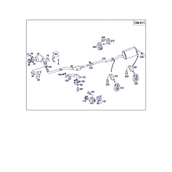 СИСТЕМА ВЫПУСКА ОГ ДЛЯ 4-ЦИЛ.ДИЗ.АВТО- МОБИЛЕЙ