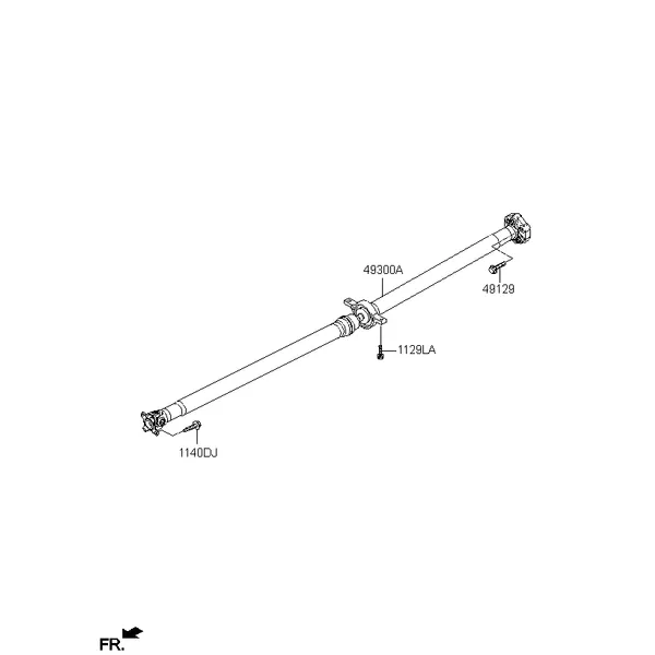 карданный вал