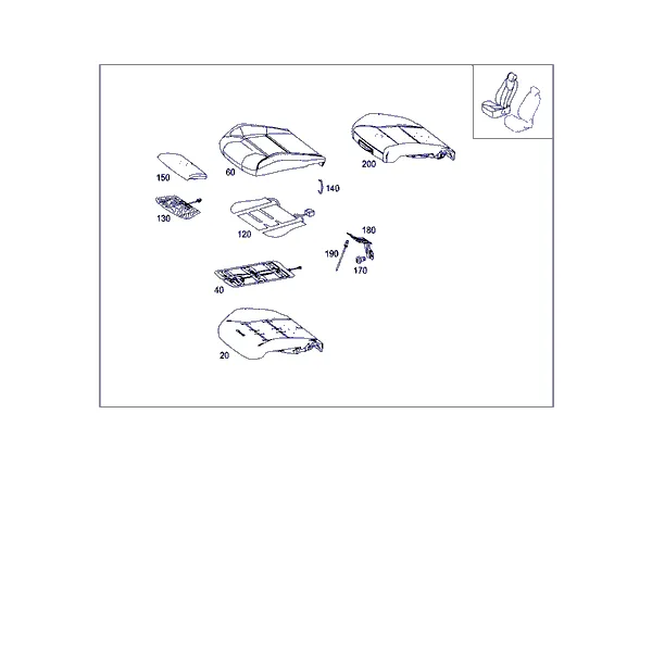 ПРАВОЕ СИДЕНЬЕ