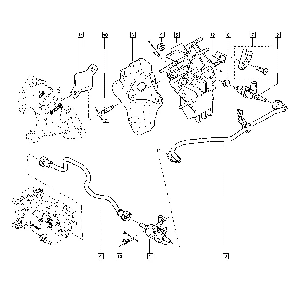 Система снижения токсичности
