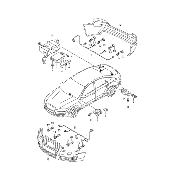 Парковочный ассистент