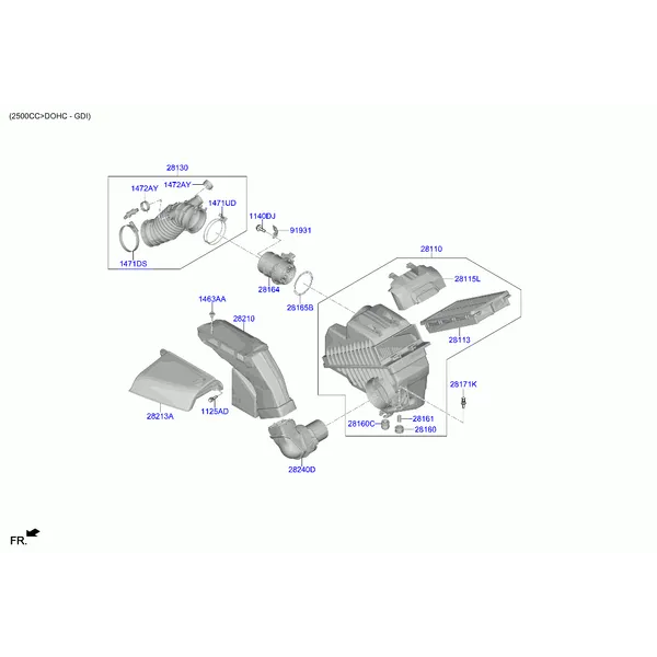 воздушный фильтр