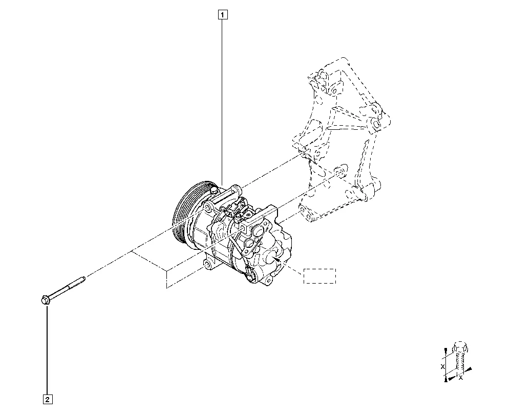 Насос кондиционера