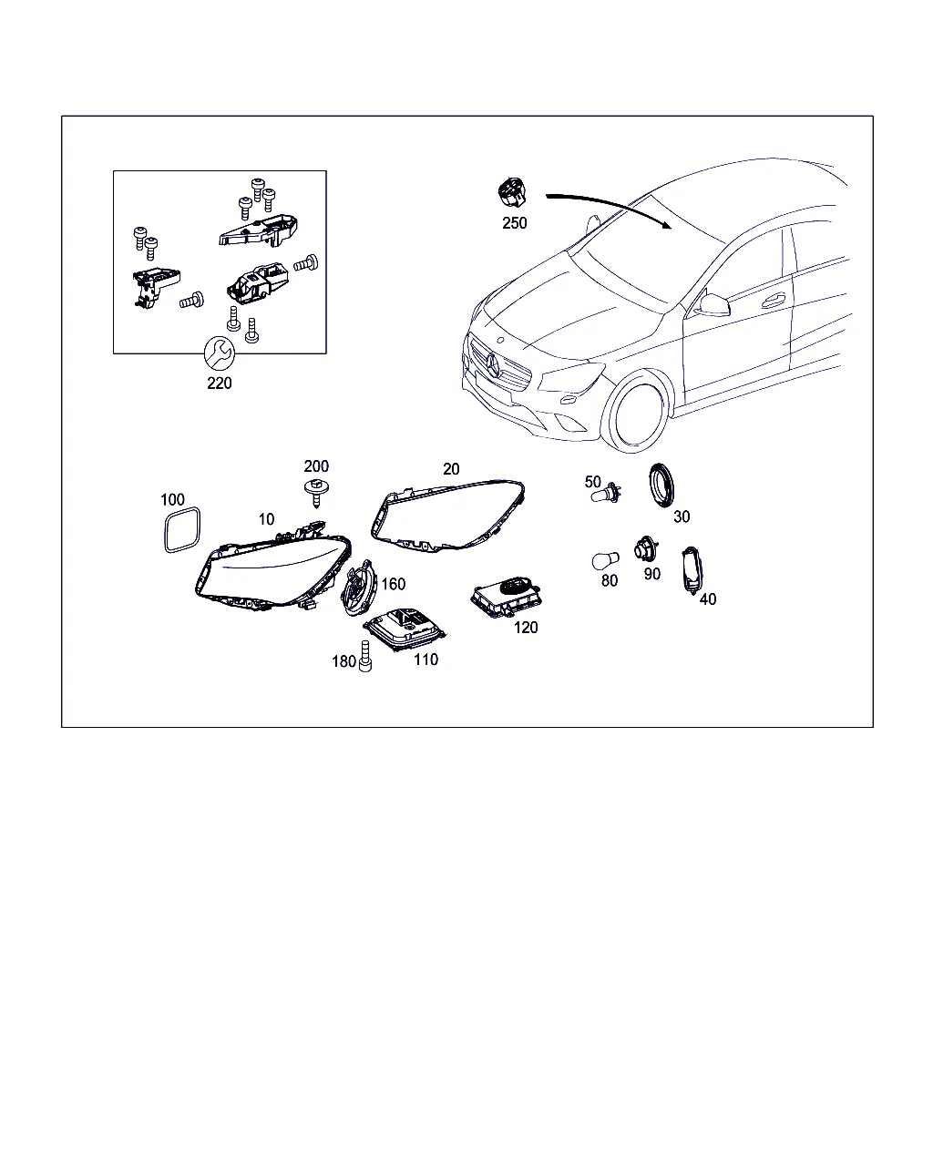 ОСВЕЩЕНИЕ СПЕРЕДИ