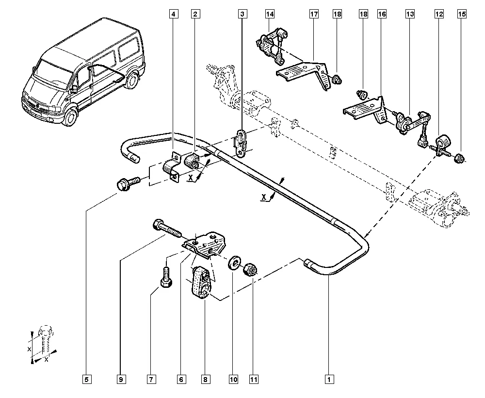 Стабилизатор поперечной устойчивости