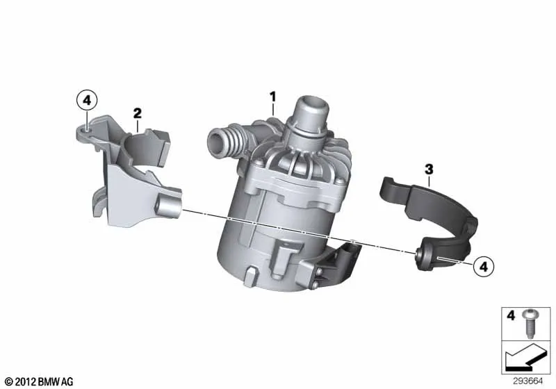 Дополнительная водяная помпа