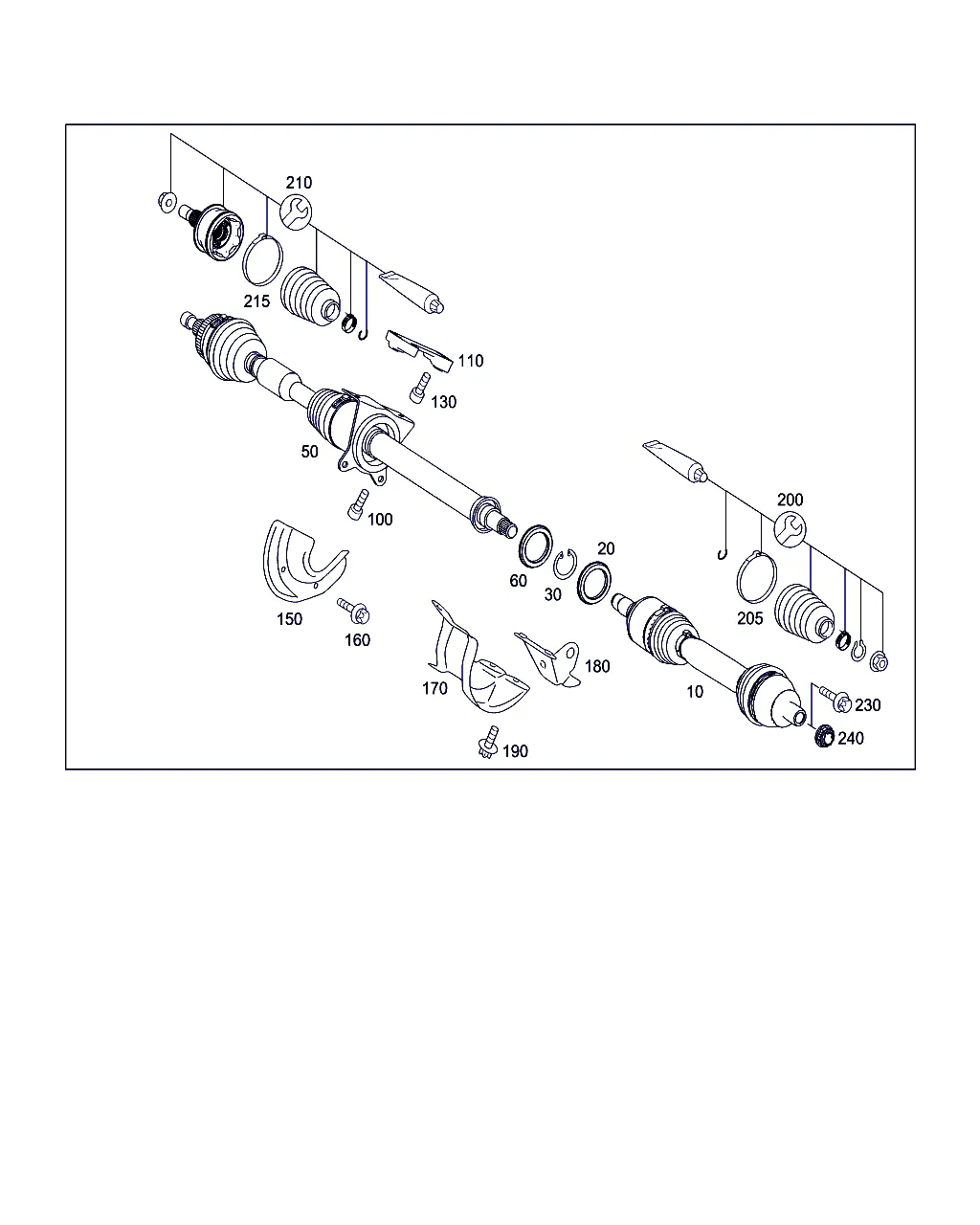 ВАЛ ПЕРЕДН. МОСТА