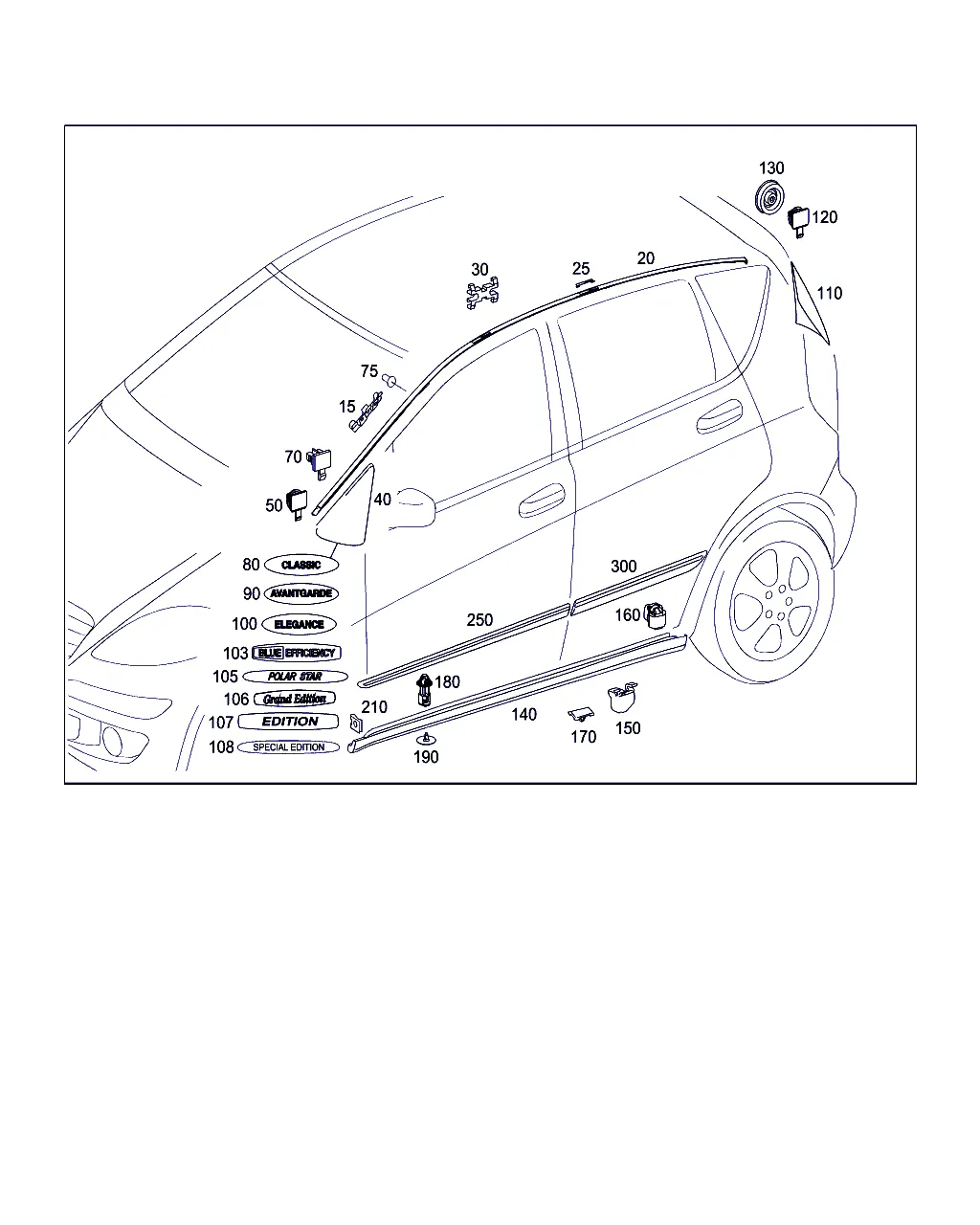 НАВЕСНЫЕ ДЕТАЛИ ВНЕШНИЕ