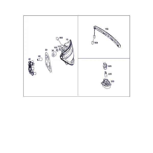 ОСВЕЩЕНИЕ СЗАДИ