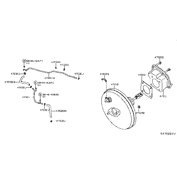 Тормозной усилитель и сервопривод