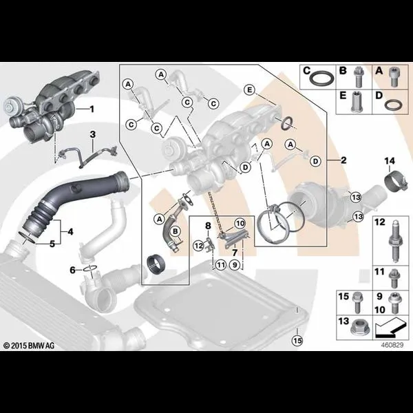 Турбонагнетатель и монт.к-т Value Line