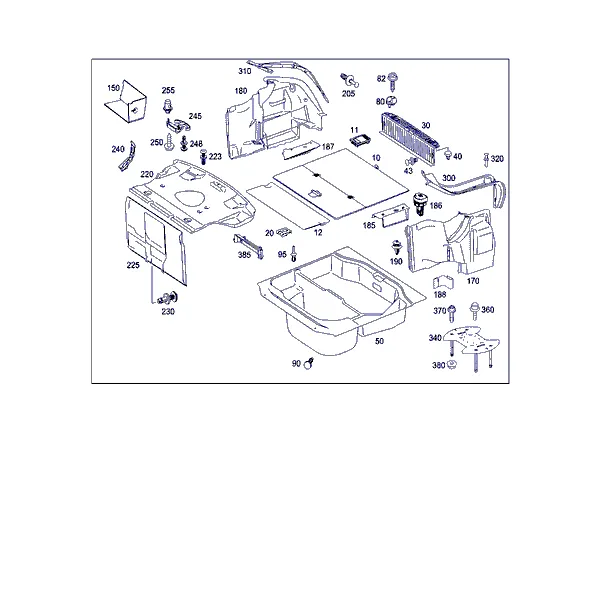 ОБЛИЦОВКА БАГАЖНИКА