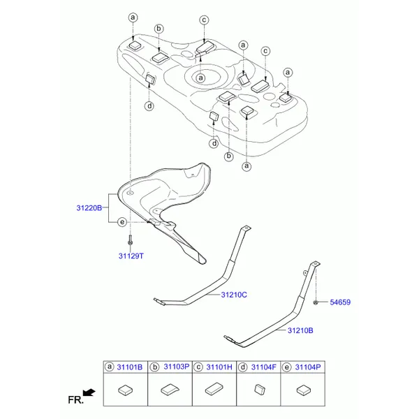 топливная система