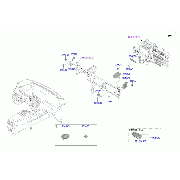 Реле и модуль