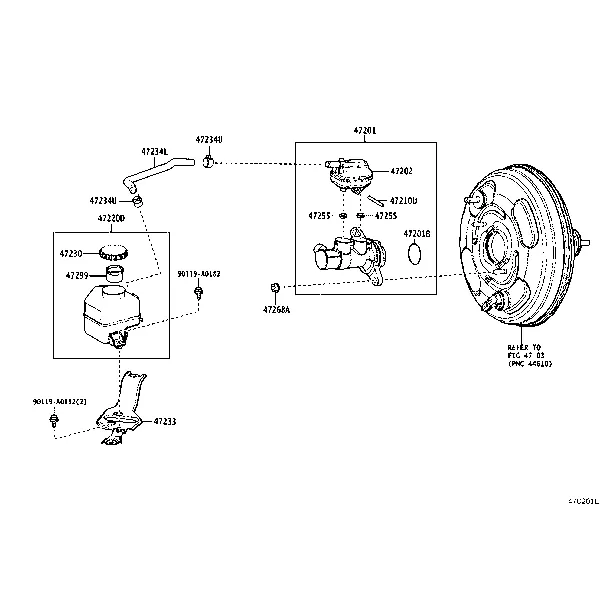 BRAKE MASTER CYLINDER