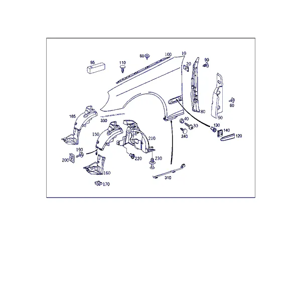 ПЕРЕДНЕЕ КРЫЛО