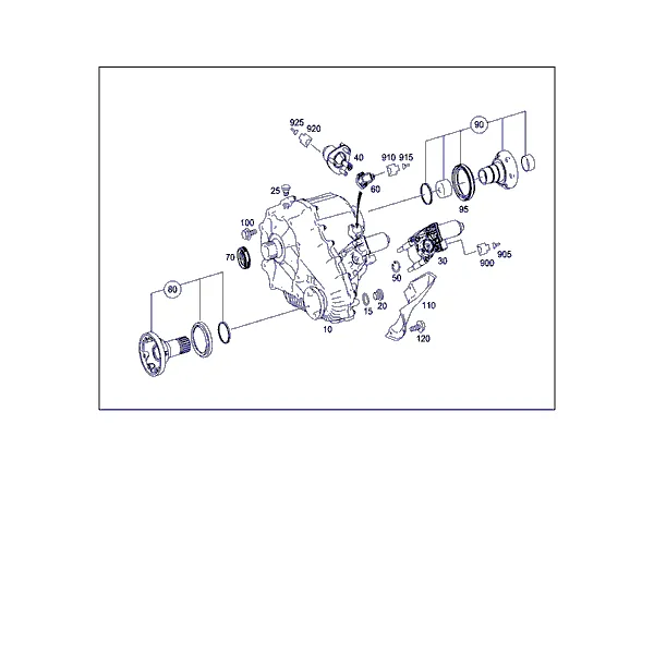 РАЗДАТОЧ. КОРОБКА В СБОРЕ