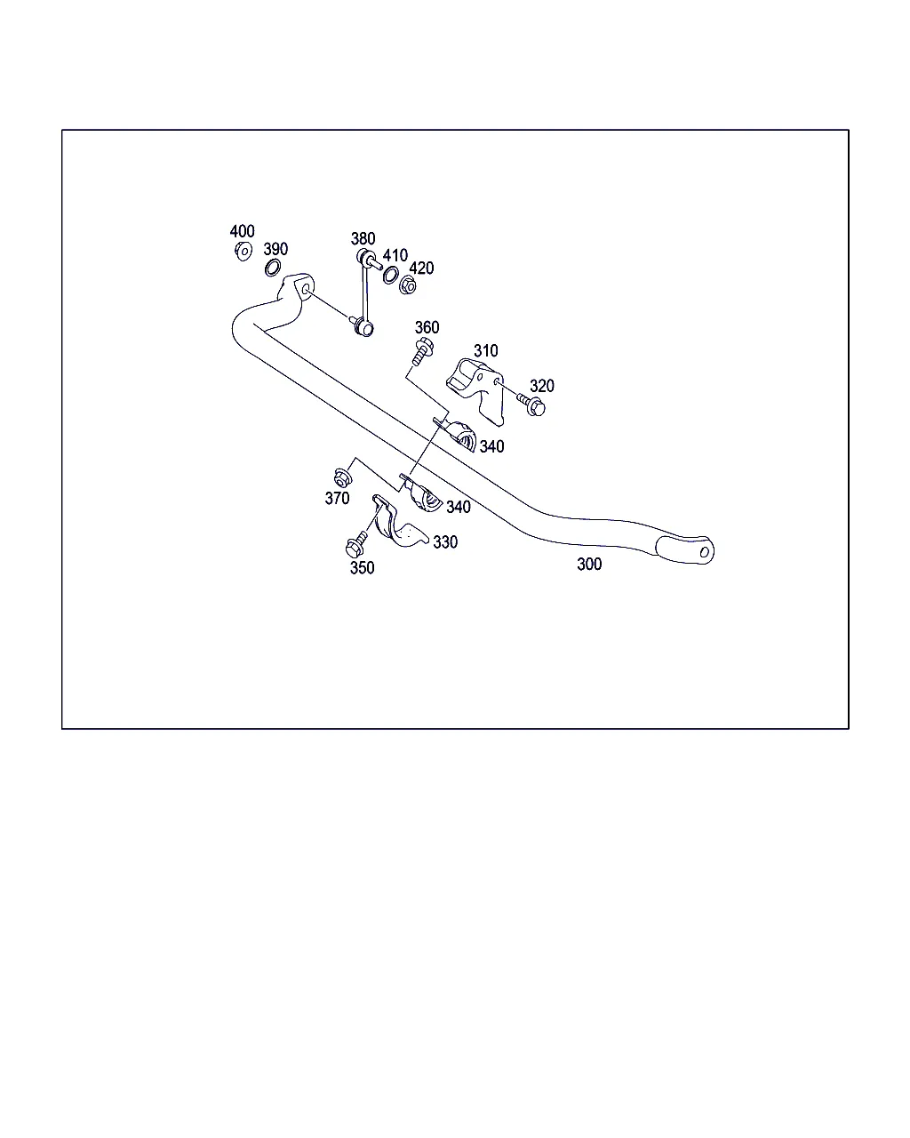 ПЕРЕДН. СТАБИЛИЗАТОР ПОПЕРЕЧН. УСТОЙЧИВ.