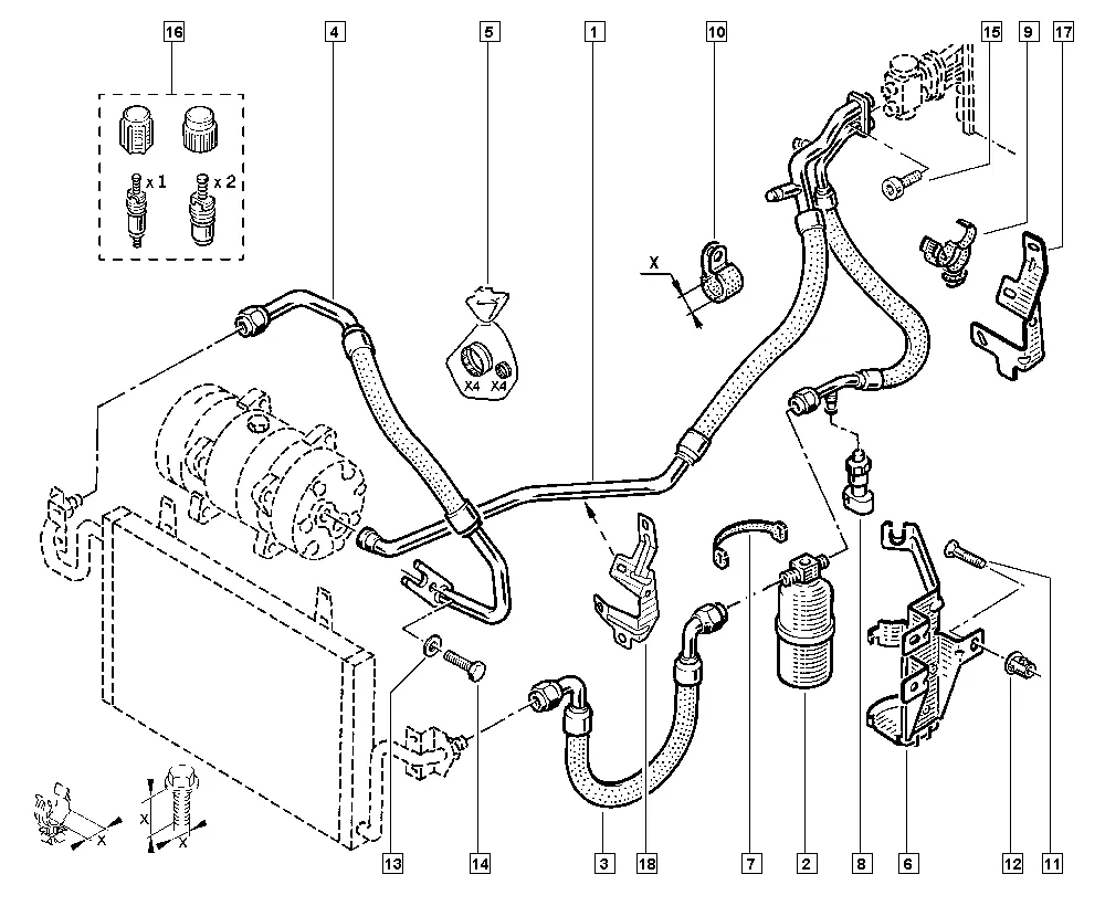 Насос кондиционера