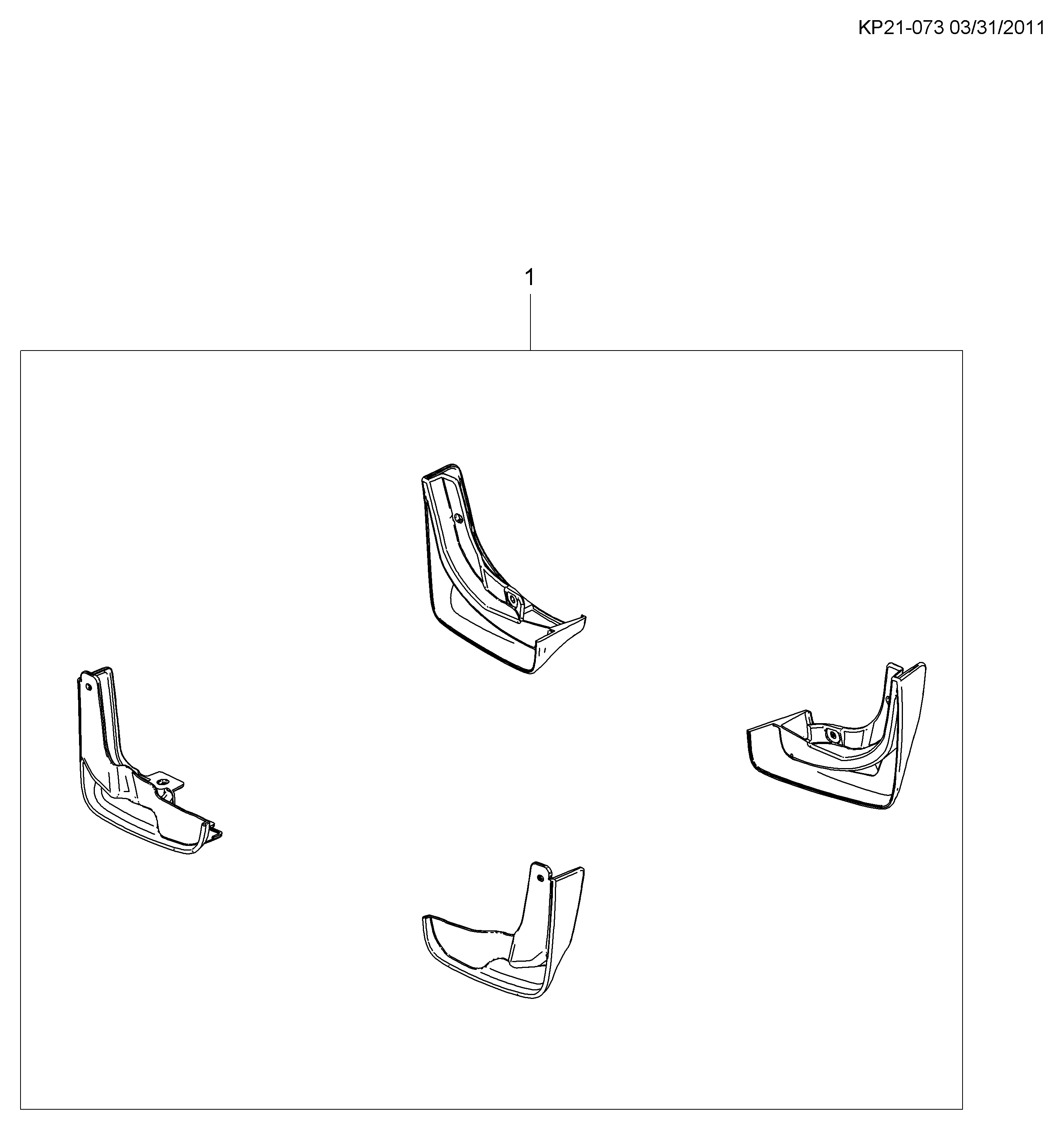 ВСПОМОГАТЕЛЬНЫЙ КОМПЛЕКТ КОМПЛЕКТ БРЫЗГОВИКОВ
