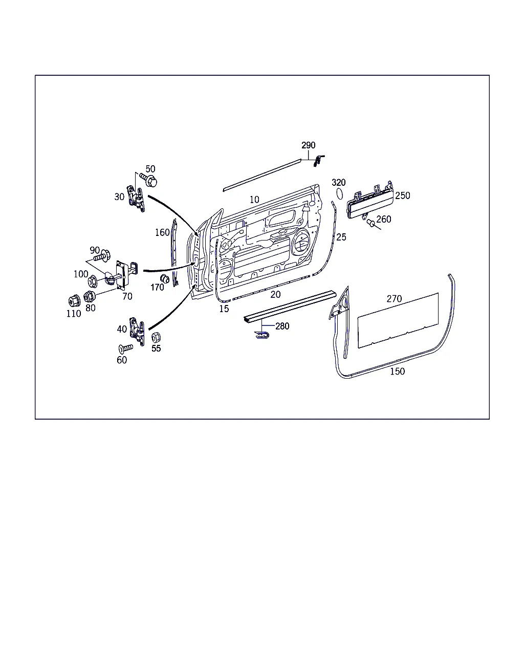 ВОДИТЕЛЬСКИЕ ДВЕРИ