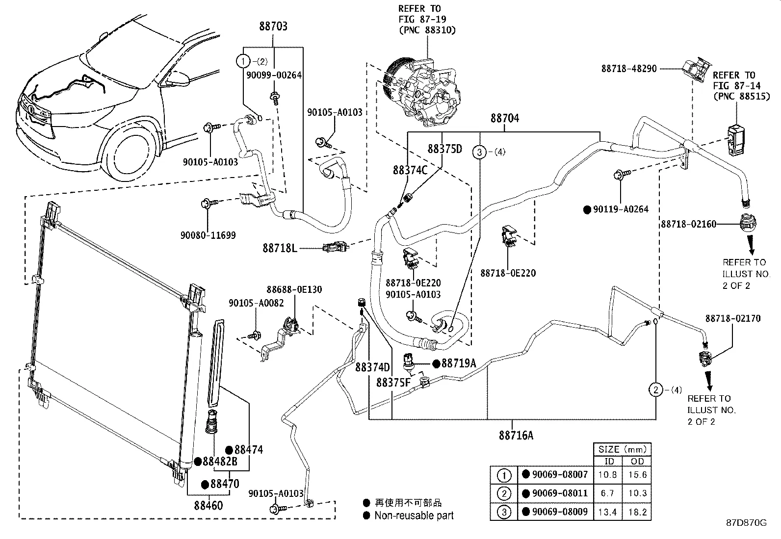 HEATING & AIR CONDITIONING - COOLER PIPING