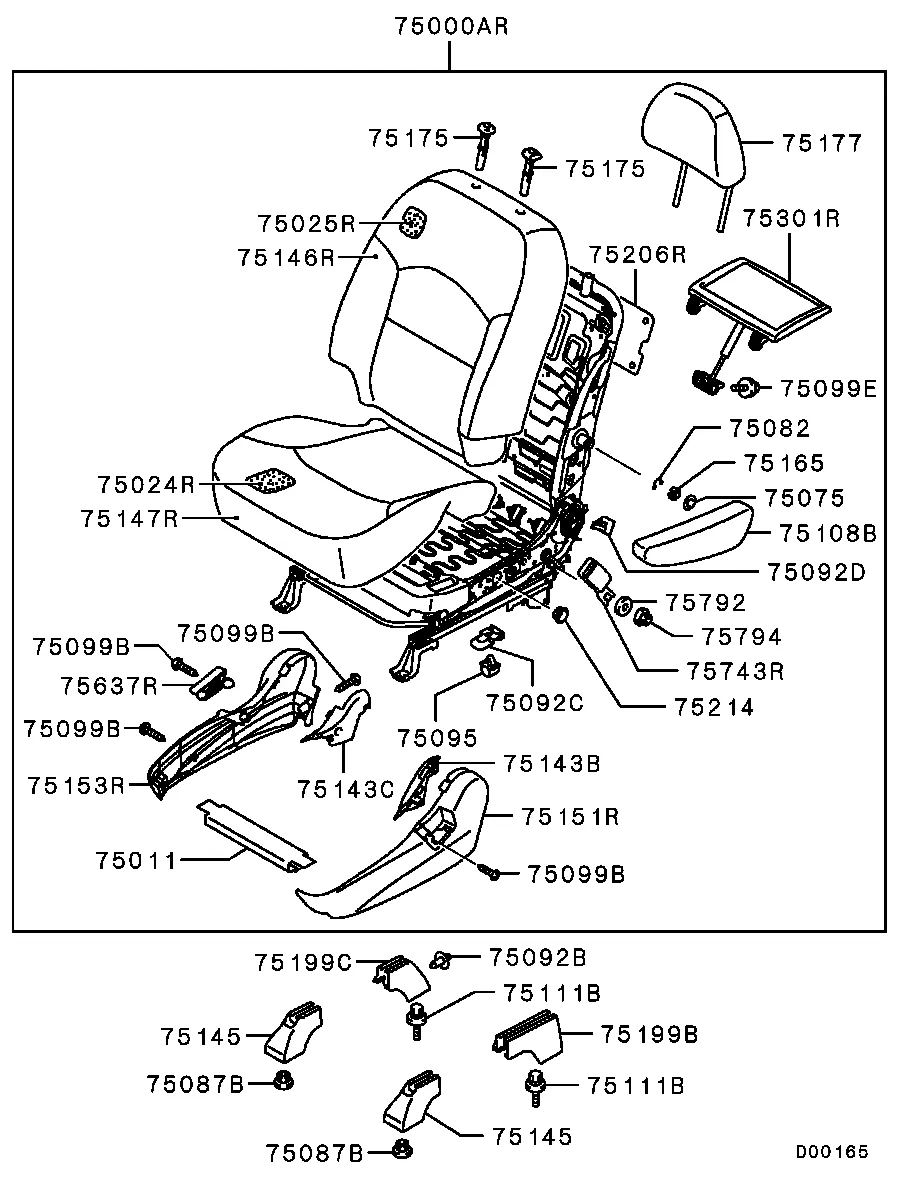СИДЕНИЯ - ПЕРЕДНИЕ СИДЕНЬЯ