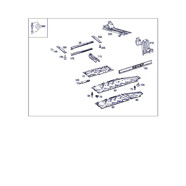 ПОЛ ВОДИТЕЛЯ