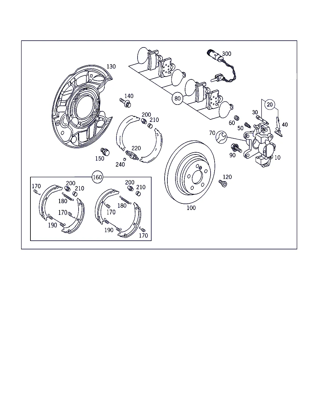 ТОРМОЗ ЗАДНЕГО КОЛЕСА
