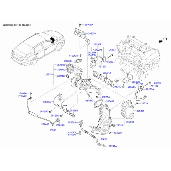Выпускной коллектор