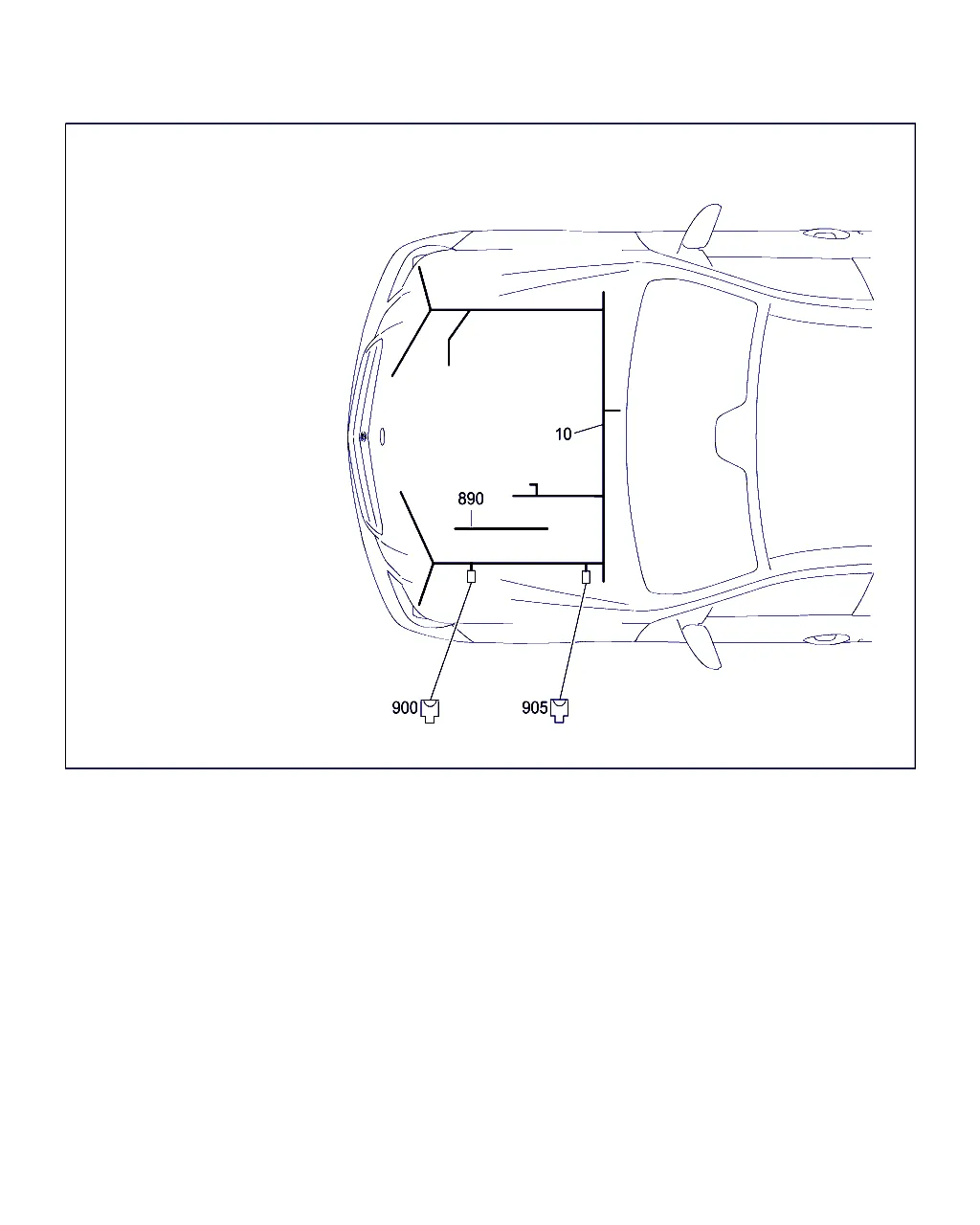 ЖГУТ ЭЛ.ПРОВОДКИ ДВИГАТЕЛЯ НА КУЗОВЕ