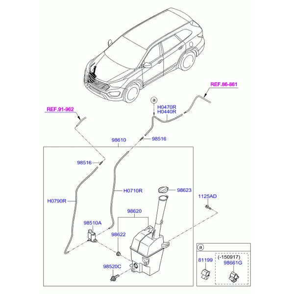 стеклоомыватель ветрового стекла