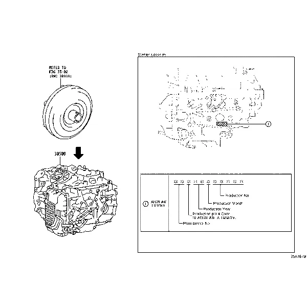 TRANSAXLE OR TRANSMISSION ASSY & GASKET KIT (ATM)